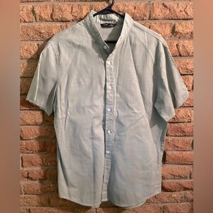 Men's Green Short Sleeve Shirt